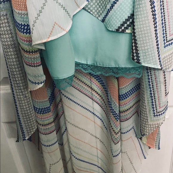 CANDIES HIGH/LOW DRESS - Picture 4 of 4